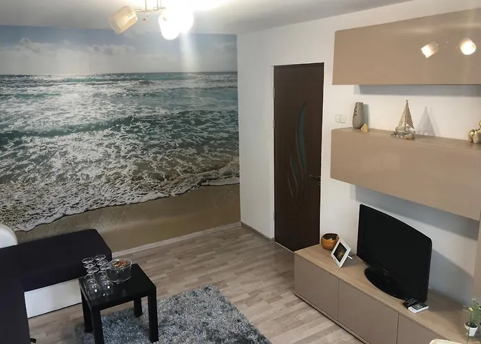 Antonia Sat Vacanta アパート コンスタンツァ