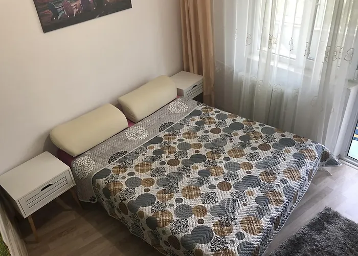 Antonia Sat Vacanta アパート コンスタンツァ